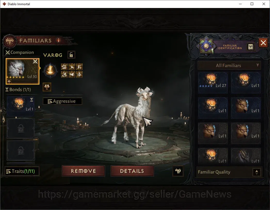 Diablo Immortal Accounts SEA - Izual|Lv60(558)|Druid|36k CR|Reso 510|Parago image 12