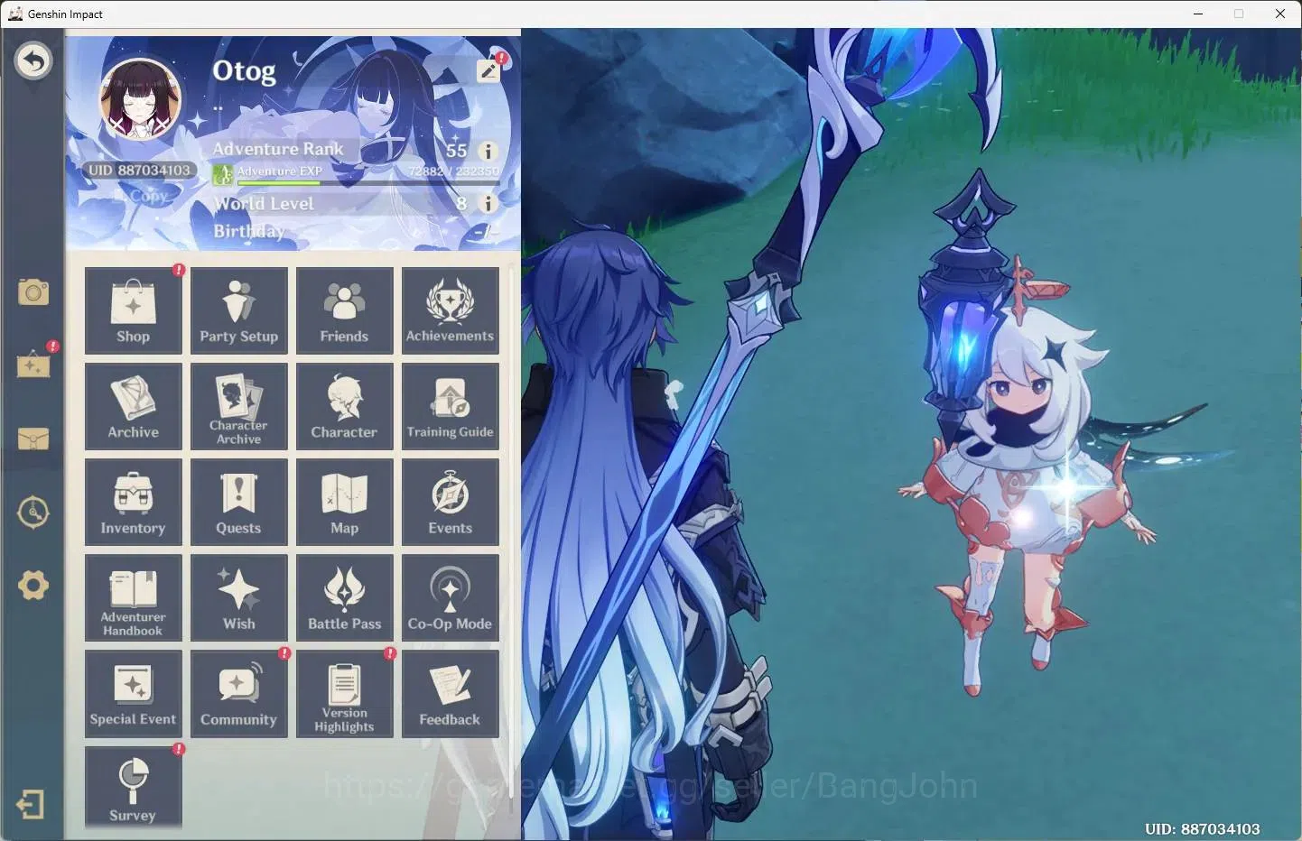 Genshin Impact Accounts ASIA|AR 55|7 Limit | Flins,Skrik,Xilonen,Columbina image 1