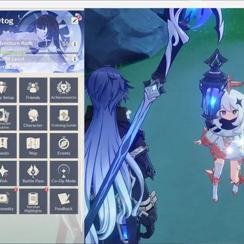 Genshin Impact Others ASIA|AR 55|7 Limit | Flins,Skrik,Xilonen,Columbina image 1