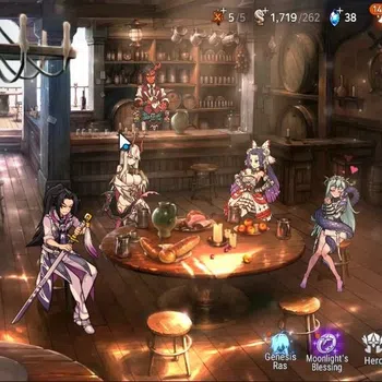 Epic Seven Accounts High-End Global UnVerif|New Era|13 ML(AB Vildred,NM Luna,etc)+Setsuka,Ludwig,etc| 206k Stigma|Poh+Bless