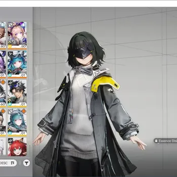 Arknights: Endfield Accounts ASIA | AL 50|2Limit+2Sign|Liino P1+Sign,Typhoeus+Sign, (Ardelia P1)|Many Resources |Ch 2