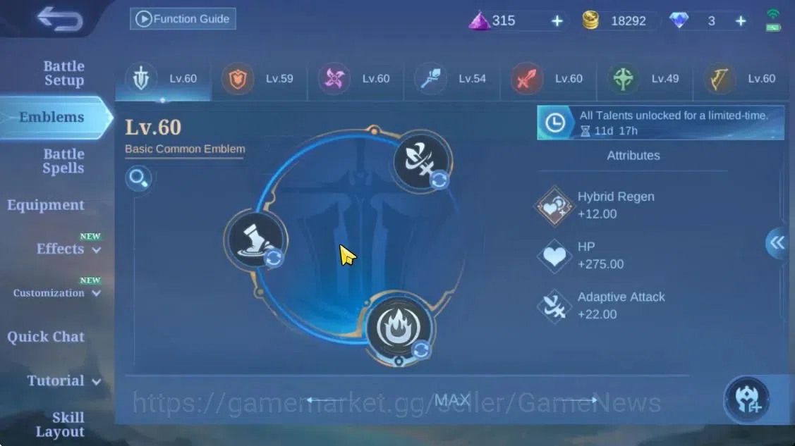 Mobile Legends: Bang Bang Accounts Hero 100|Skin 208|Mistbender Aldous,KOF Karina,Lbo image 12