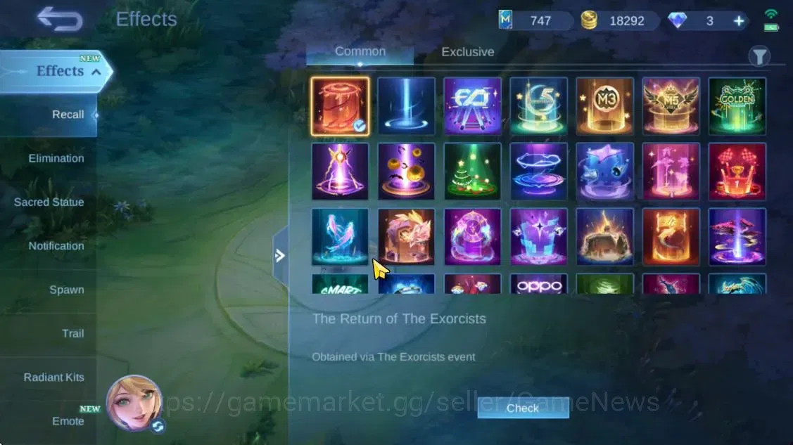 Mobile Legends: Bang Bang Accounts Hero 100|Skin 208|Mistbender Aldous,KOF Karina,Lbo image 13