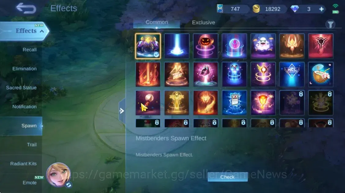 Mobile Legends: Bang Bang Accounts Hero 100|Skin 208|Mistbender Aldous,KOF Karina,Lbo image 16