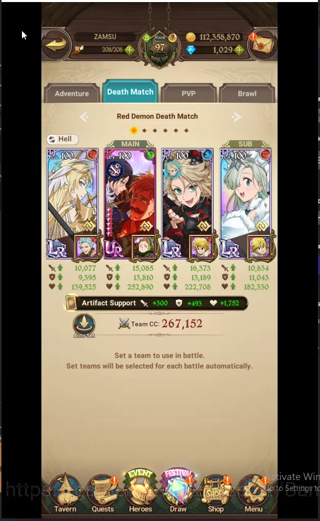 The Seven Deadly Sins: Grand Cross Accounts ASIA | 5,1M CC | DM 1029| 3LR Roxxy,princess,Eliza image 11