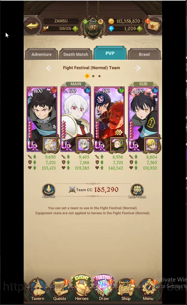 The Seven Deadly Sins: Grand Cross Accounts ASIA | 5,1M CC | DM 1029| 3LR Roxxy,princess,Eliza image 12