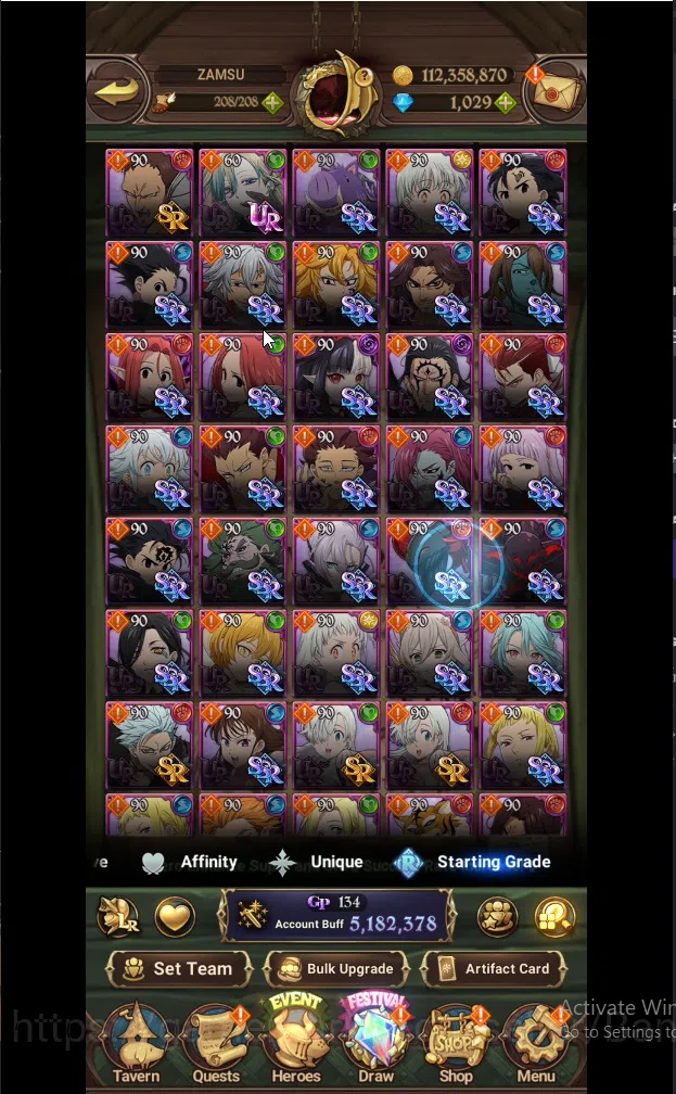 The Seven Deadly Sins: Grand Cross Accounts ASIA | 5,1M CC | DM 1029| 3LR Roxxy,princess,Eliza image 6