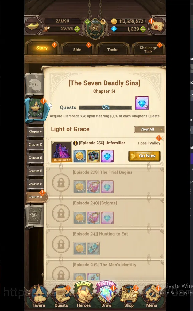 The Seven Deadly Sins: Grand Cross Accounts ASIA | 5,1M CC | DM 1029| 3LR Roxxy,princess,Eliza image 7