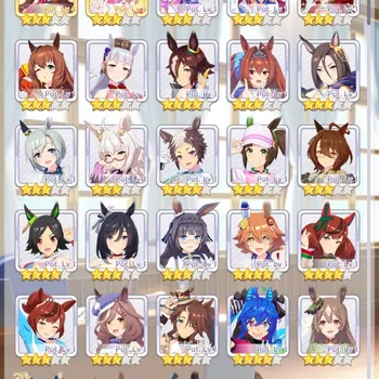 Umamusume: Pretty Derby Accounts JAPAN ENDGAME RANK UA6 (US POTENTIAL) | 24 SSR MLB + SUPOKA META | SR FULL & GOOD SUPOKA