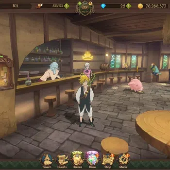 The Seven Deadly Sins: Grand Cross Endgame Global |1.59M CC|4 LR+8 UR|LR Nemesis 3/6,Elizabet image 1