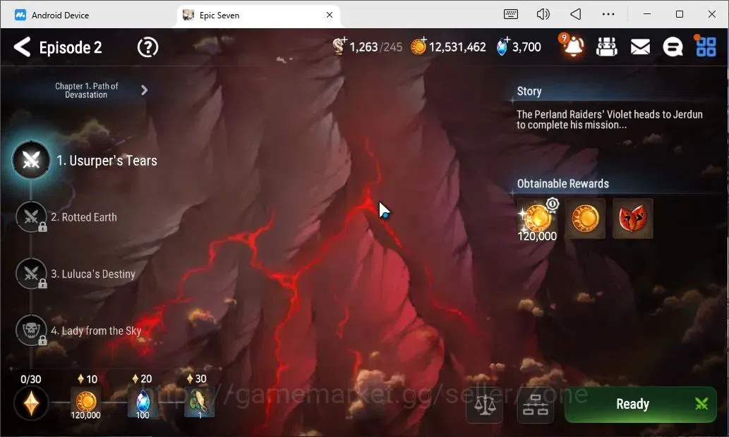 Epic Seven Accounts High-End Global Unverif|6ML (Straze, RnL, RoL, Harsetti, Solitaria Etc.)+E.A.Fumyr,Landy,Estelle,TA 12