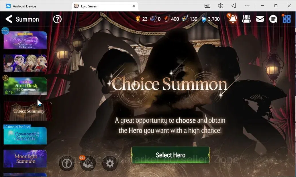 Epic Seven Accounts High-End Global Unverif|6ML (Straze, RnL, RoL, Harsetti, Solitaria Etc.)+E.A.Fumyr,Landy,Estelle,TA 2