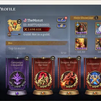 Watcher of Realms Accounts Others Global 60xx|Power 6,2M|10 Lord:IngridA2,ValderonA1,NastyaA1,More|62