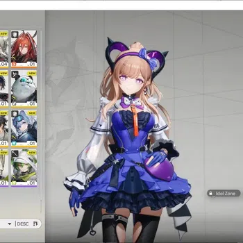 Arknights: Endfield Accounts ASIA| Starter Ch I Process 1| 1Limit : Liino +Sign| 2 SSR : Ardelia, Ember|6.9K Arsenal| Check