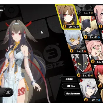 Zenless Zone Zero Accounts Starter ASIA|IK 39|S1 CH2| 3 Limited | (Ye Shunguang,Trigger)+Sign Yanagi +1 STD Char (Sodier 11