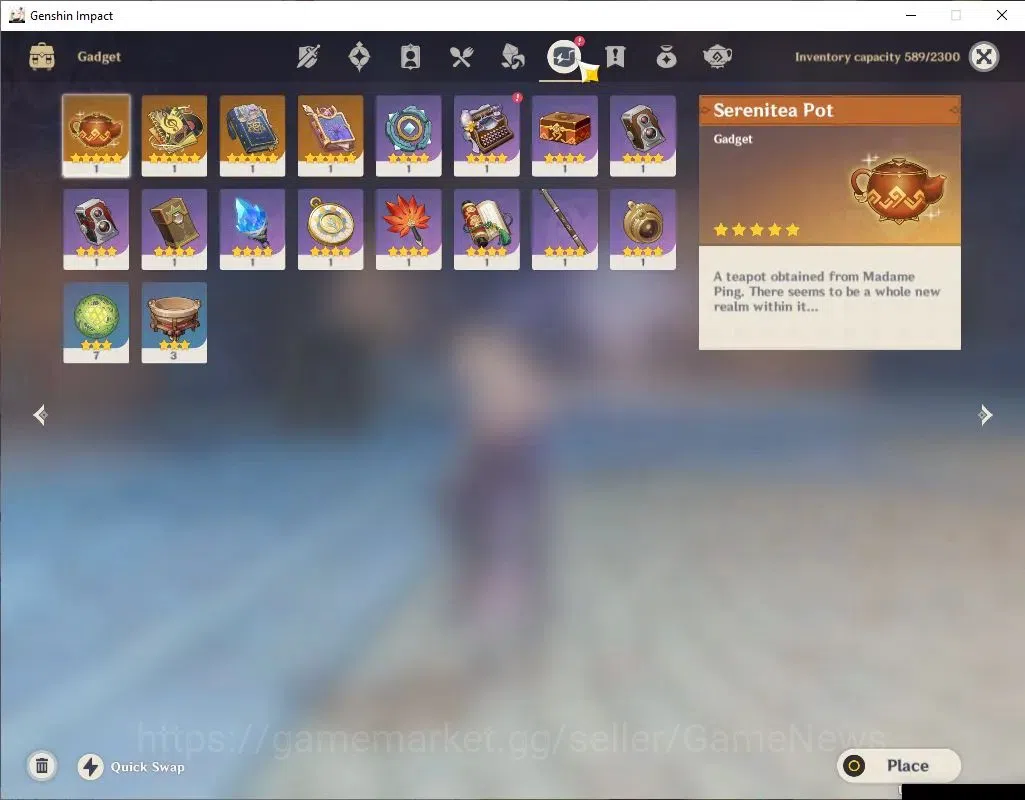 Genshin Impact Accounts Asia|AR 53|2 Limited+3(*5Weapon)|(Varka,Varesa)+Si image 9