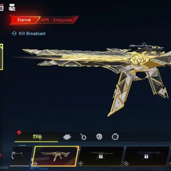 Blood Strike Accounts Starter Asia | Eternal MP5 Empyrean Lv2 | Ultra Katya VEXX | Legendary URB Ethereal Blue, M700