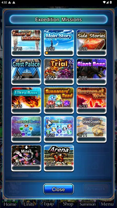 Grand Summoners Accounts Global|Rank 31|2 Ascend 1 TW| Youmu Konputa+TW,Sal image 6