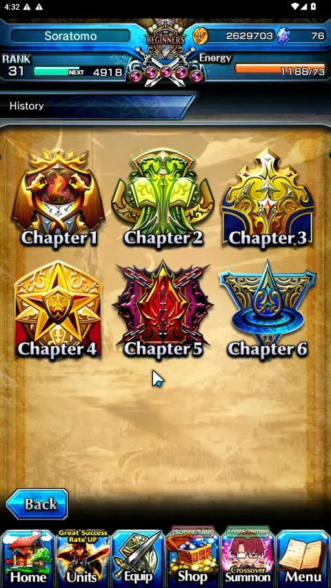 Grand Summoners Accounts Global|Rank 31|2 Ascend 1 TW| Youmu Konputa+TW,Sal image 8