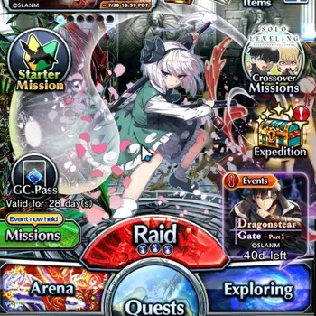 Grand Summoners Mid-Game Global|Rank 31|2 Ascend 1 TW| Youmu Konputa+TW,Sal image 1