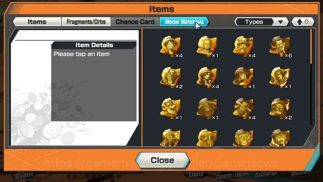 One Piece Bounty Rush Accounts Global |4 EX |Legendary Hero Garp, Flame Emperor S image 15
