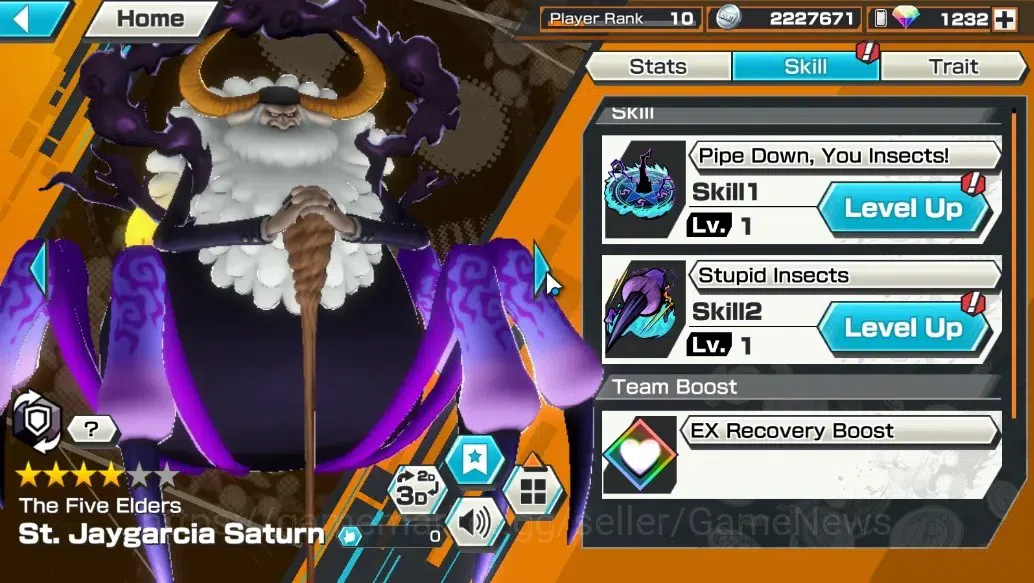 One Piece Bounty Rush Accounts Global |4 EX |Legendary Hero Garp, Flame Emperor S image 9