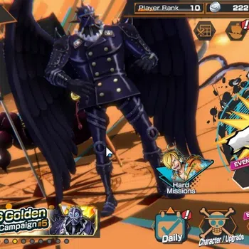 One Piece Bounty Rush High-End Global |4 EX |Legendary Hero Garp, Flame Emperor S image 1
