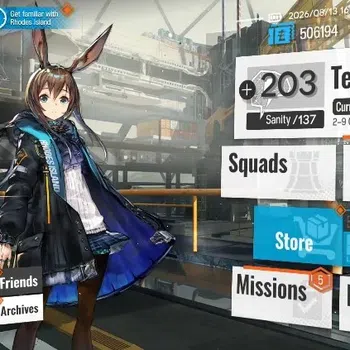 Arknights Accounts High-End Lvl 7 |66 Operator|2 Limited| Wang, Chongyue |Entelechia|Selector On|2 - 9 Terminal|Take