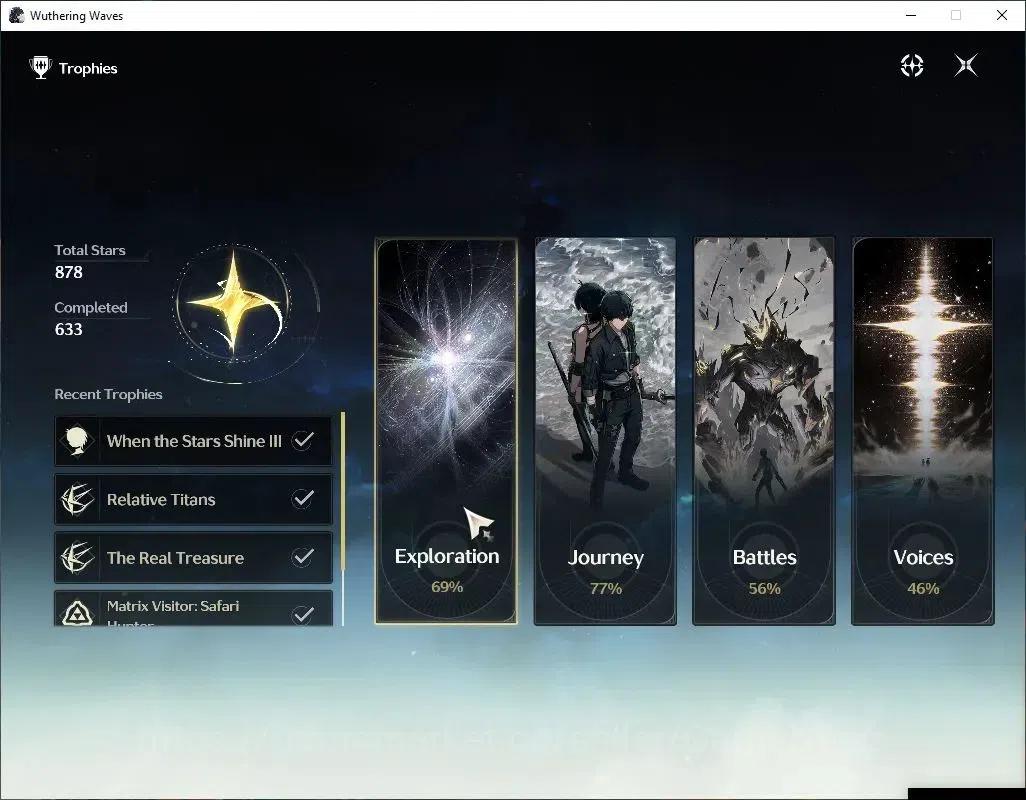 Wuthering Waves Accounts SEA|UL 48|2 Limited| Lucy R6+Sign,Rebecca | MC Fem image 11