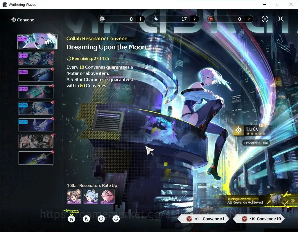 Wuthering Waves Accounts SEA|UL 48|2 Limited| Lucy R6+Sign,Rebecca | MC Fem image 12
