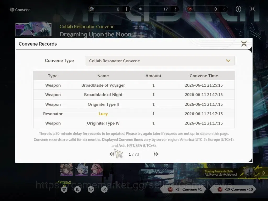 Wuthering Waves Accounts SEA|UL 48|2 Limited| Lucy R6+Sign,Rebecca | MC Fem image 13