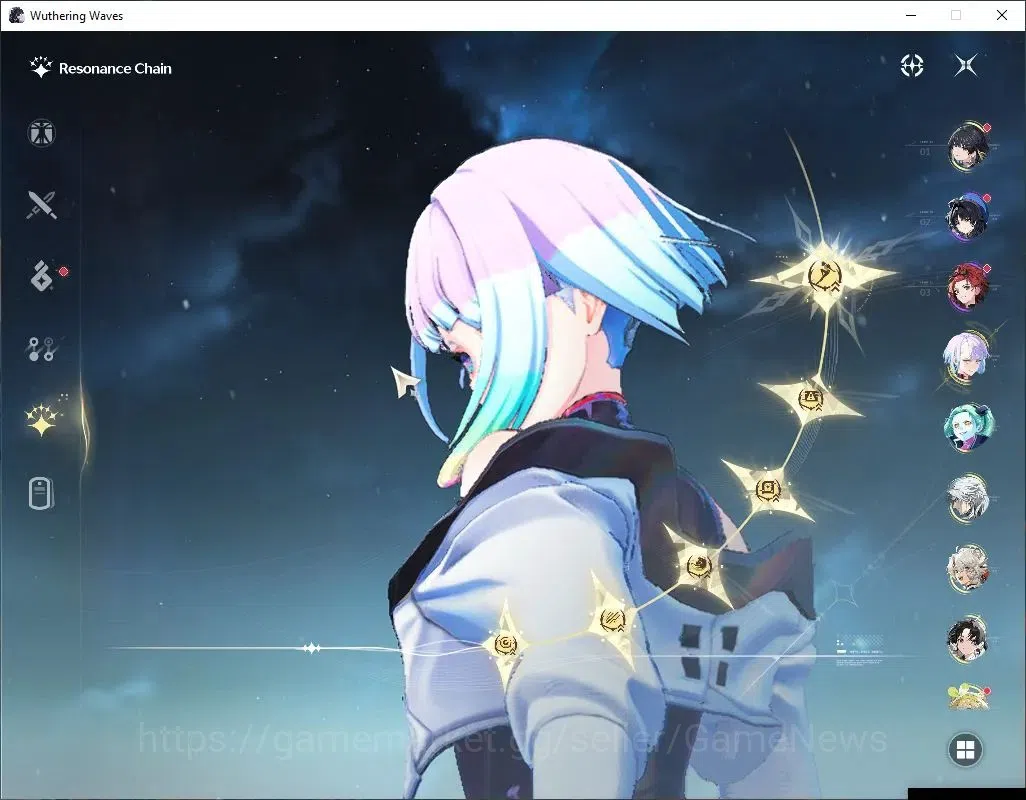 Wuthering Waves Accounts SEA|UL 48|2 Limited| Lucy R6+Sign,Rebecca | MC Fem image 3