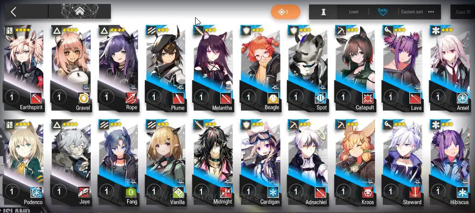 Arknights Accounts Lv 2 | 45 Operator | 1 Limited | [SilverAsh the Re image 2