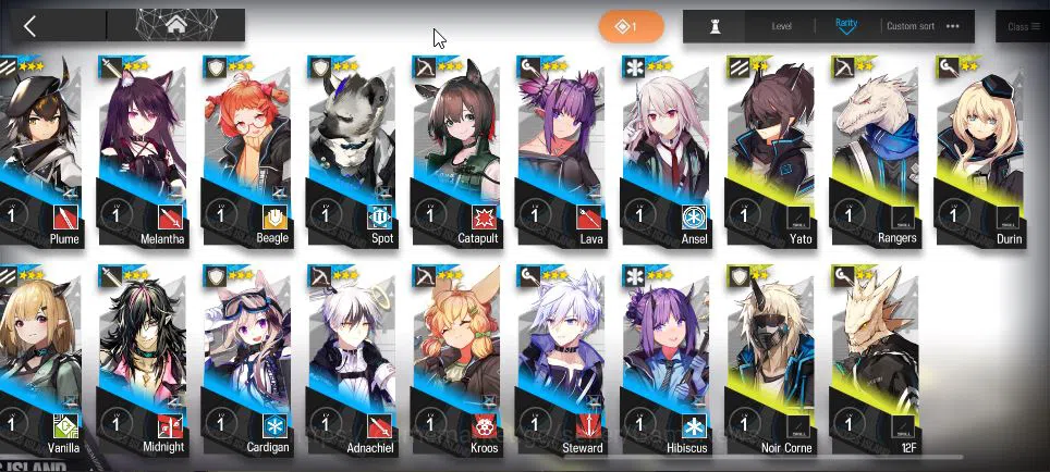 Arknights Accounts Lv 2 | 45 Operator | 1 Limited | [SilverAsh the Re image 3