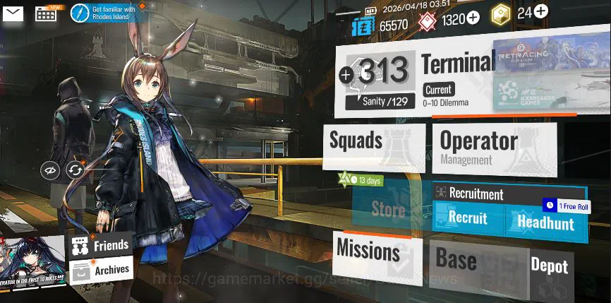 Arknights Accounts Lv 2 | 45 Operator | 1 Limited | [SilverAsh the Re image 6