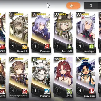 Arknights Accounts Mid-Tier Lv 2 | 45 Operator | 1 Limited | [SilverAsh the Reignfrost] | Chapter 0-10 | Check SS |(AK1370)