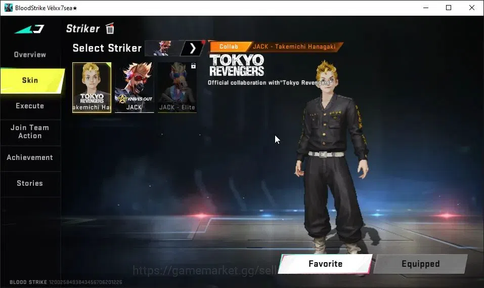 Blood Strike Accounts ASIA|Melee ULTRA Sword|5 ULTRA[Origin-12,UMP45,Etc image 11