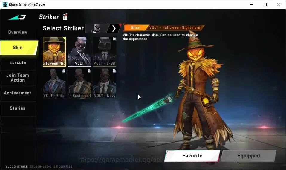 Blood Strike Accounts ASIA|Melee ULTRA Sword|5 ULTRA[Origin-12,UMP45,Etc image 12