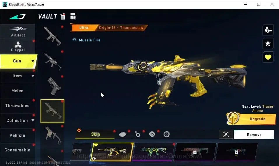 Blood Strike Accounts ASIA|Melee ULTRA Sword|5 ULTRA[Origin-12,UMP45,Etc image 15