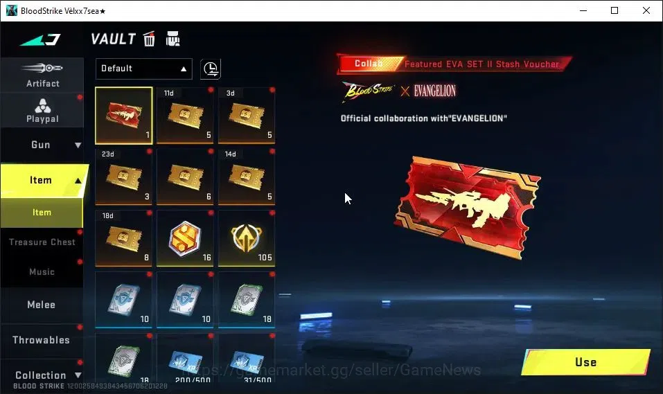 Blood Strike Accounts ASIA|Melee ULTRA Sword|5 ULTRA[Origin-12,UMP45,Etc image 16