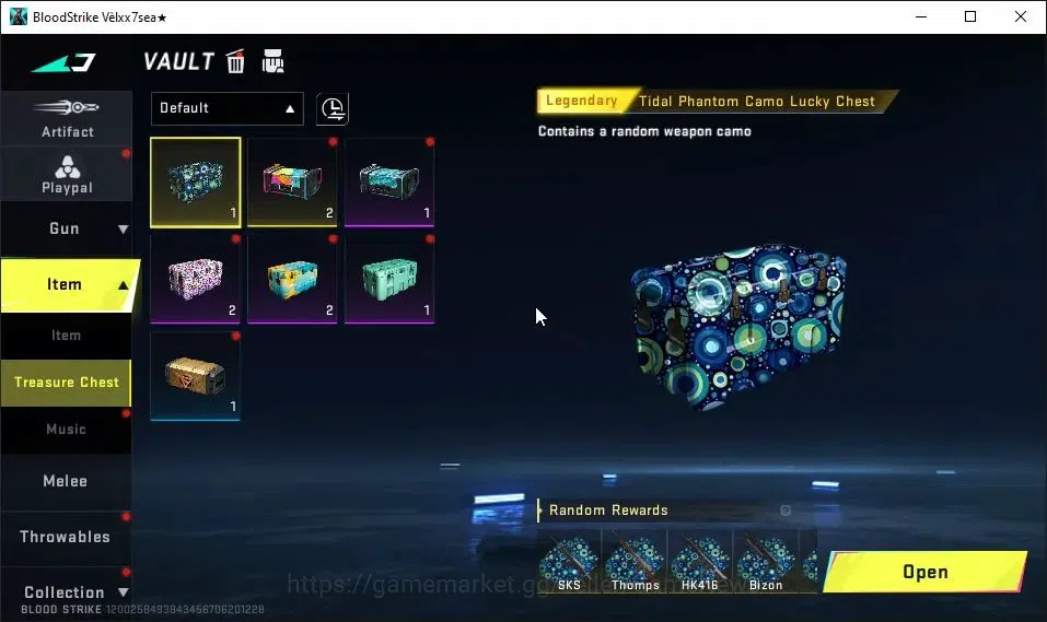 Blood Strike Accounts ASIA|Melee ULTRA Sword|5 ULTRA[Origin-12,UMP45,Etc image 17