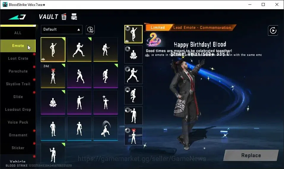 Blood Strike Accounts ASIA|Melee ULTRA Sword|5 ULTRA[Origin-12,UMP45,Etc image 18