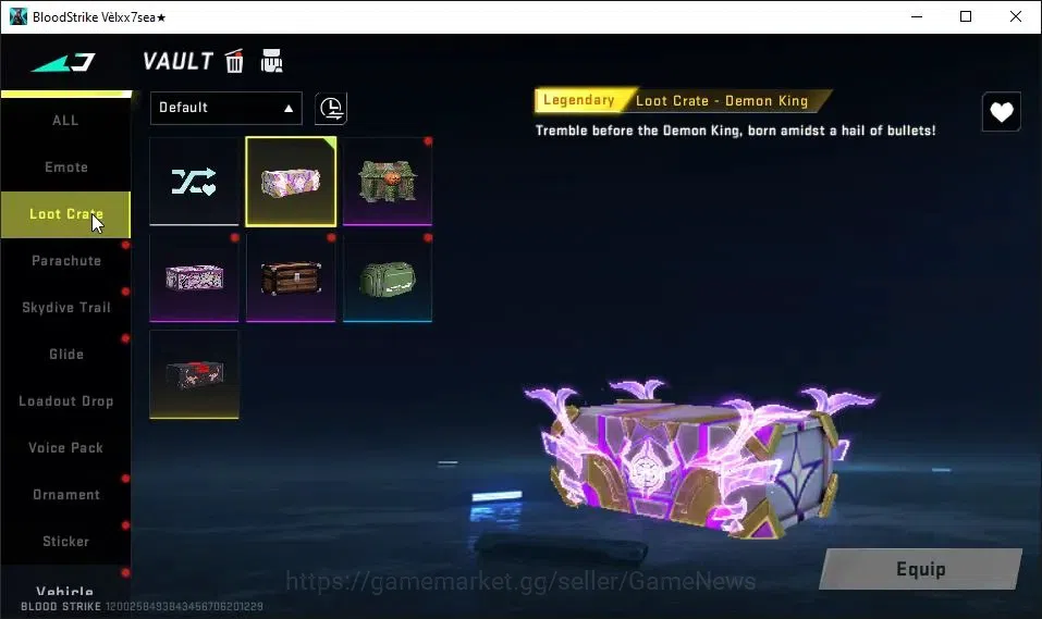 Blood Strike Accounts ASIA|Melee ULTRA Sword|5 ULTRA[Origin-12,UMP45,Etc image 19