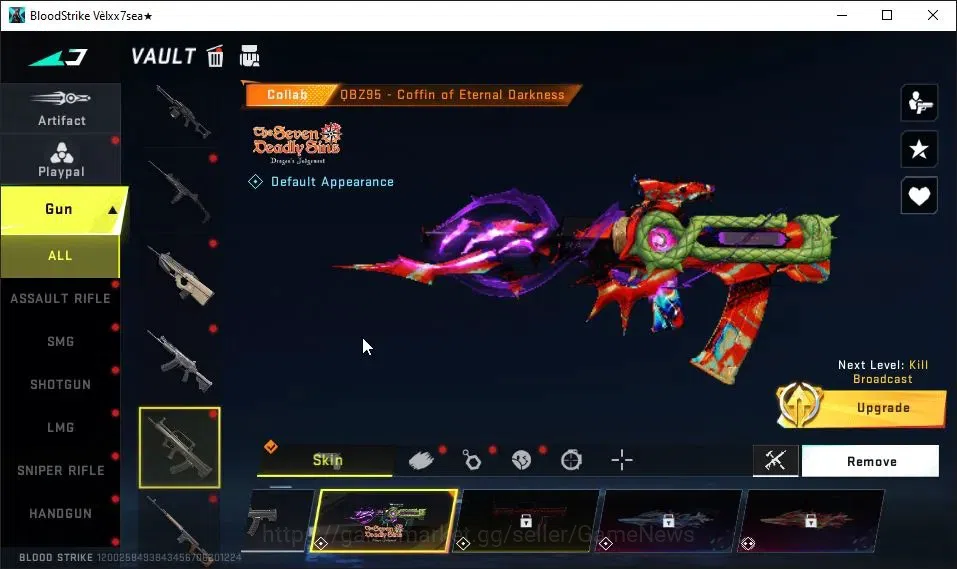 Blood Strike Accounts ASIA|Melee ULTRA Sword|5 ULTRA[Origin-12,UMP45,Etc image 4