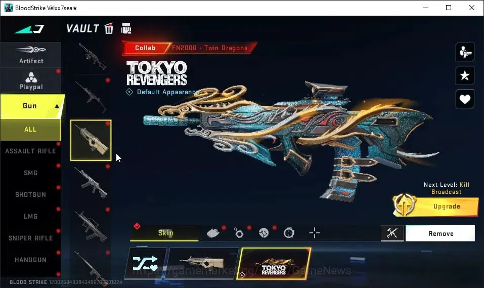 Blood Strike Accounts ASIA|Melee ULTRA Sword|5 ULTRA[Origin-12,UMP45,Etc image 5