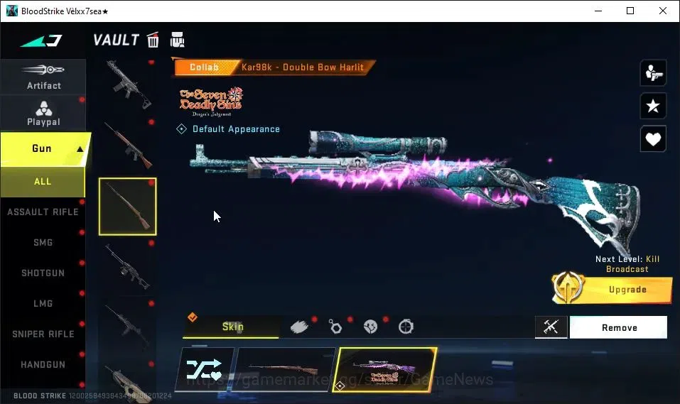 Blood Strike Accounts ASIA|Melee ULTRA Sword|5 ULTRA[Origin-12,UMP45,Etc image 6
