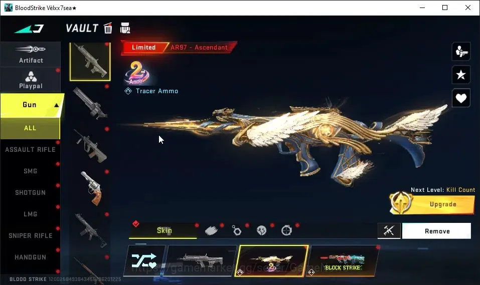 Blood Strike Accounts ASIA|Melee ULTRA Sword|5 ULTRA[Origin-12,UMP45,Etc image 7