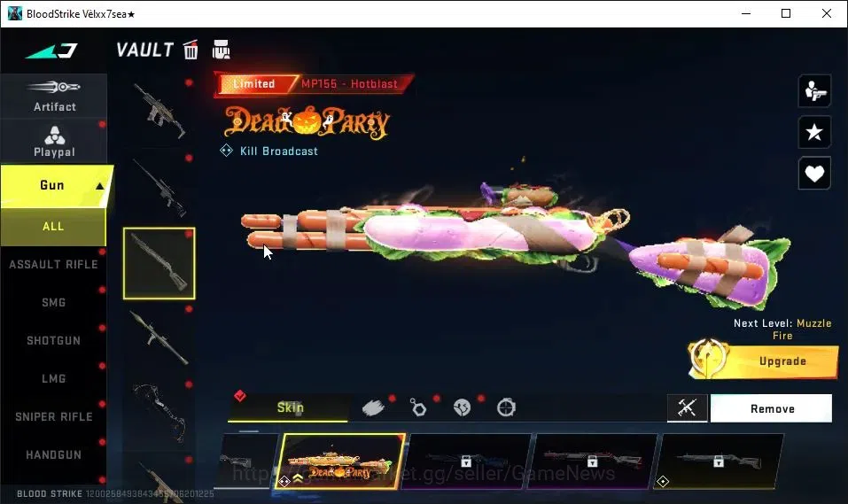 Blood Strike Accounts ASIA|Melee ULTRA Sword|5 ULTRA[Origin-12,UMP45,Etc image 8