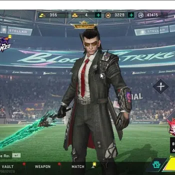 Blood Strike Collab Skin ASIA|Melee ULTRA Sword|5 ULTRA[Origin-12,UMP45,Etc image 1