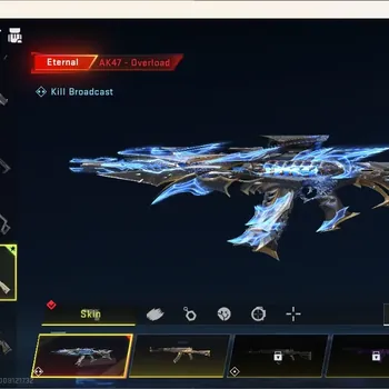 Blood Strike Accounts Collab Skin ASIA | Eternal Gun: AK47-Overload Lv2|Ultra Gun: FAL-Luchador|EVA Striker